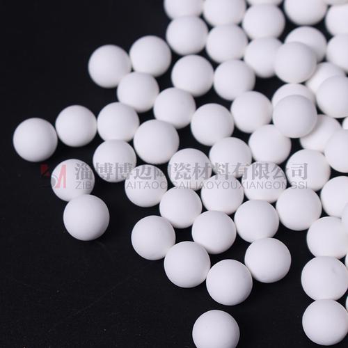 博迈惰性氧化铝瓷球 高铝填料球与耐高温惰性填料的專業選擇